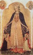 JACOBELLO DEL FIORE Madonna with the Cloak Sweden oil painting artist
